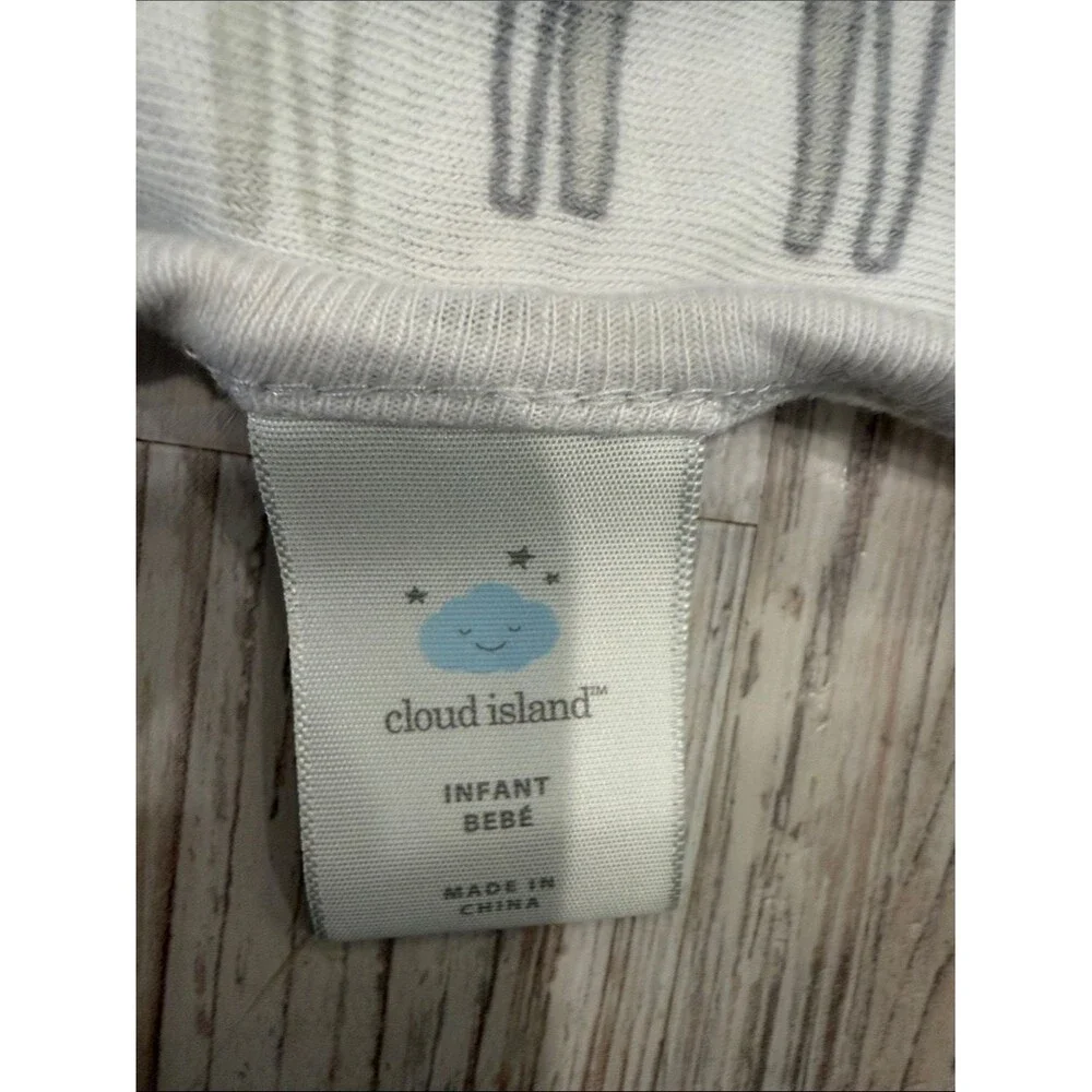 cloud island soft washcloths